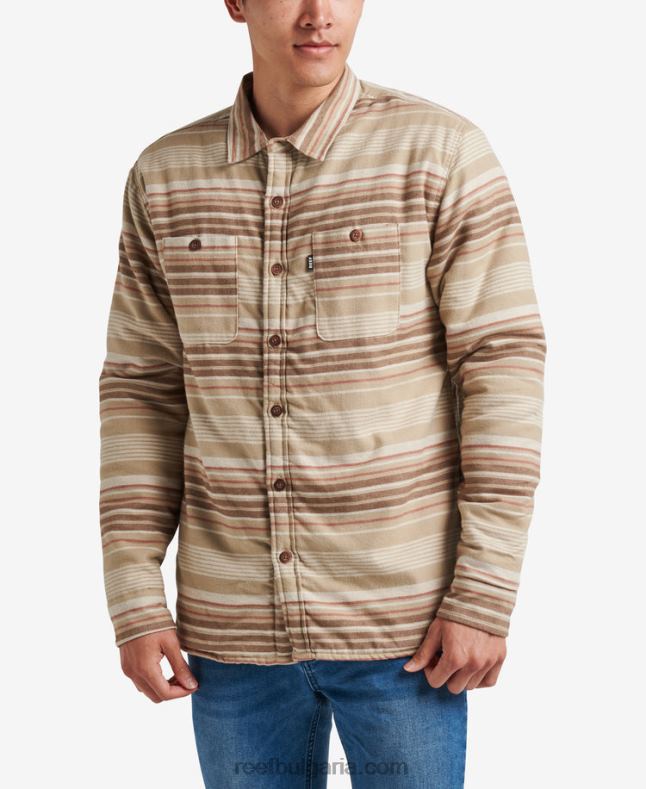 обувки Reef - мъже Reef шерпа яке с дълъг ръкав toro 2T28F590 бадемово мляко