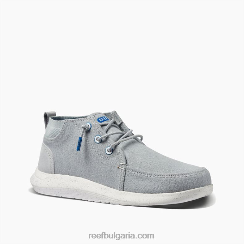 Reef t-shirts - мъже Reef подута бяла шапчица 2T28F499 сиво