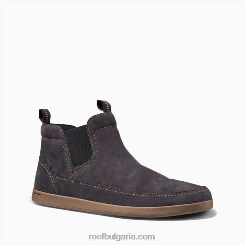 обувки Reef - мъже Reef възглавница свами 2T28F535 гарван/фосил