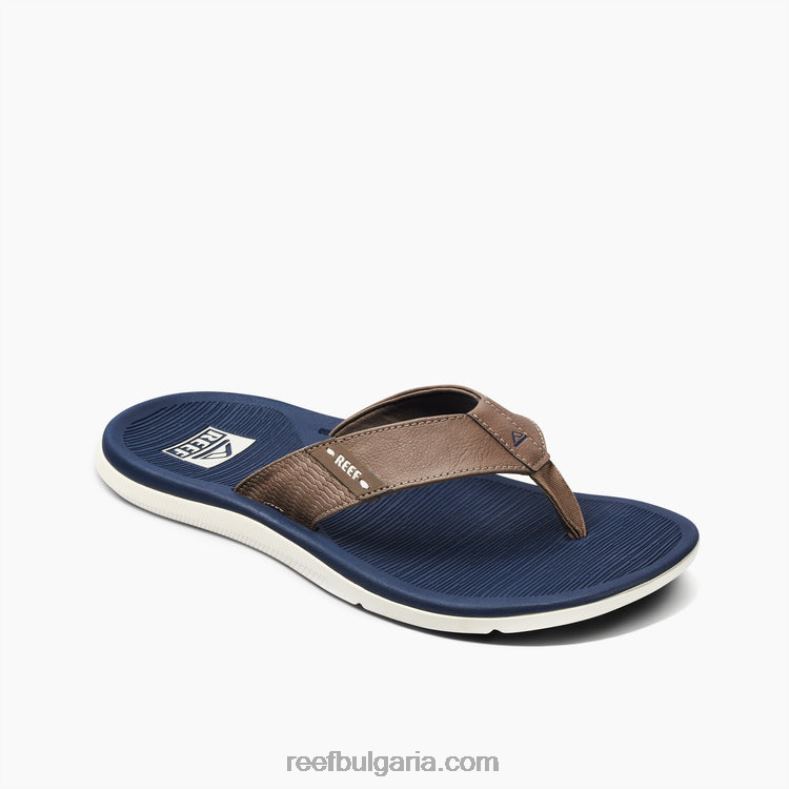 Reef t-shirts - мъжериф санта ана 2T28F316 морско синьо/каки