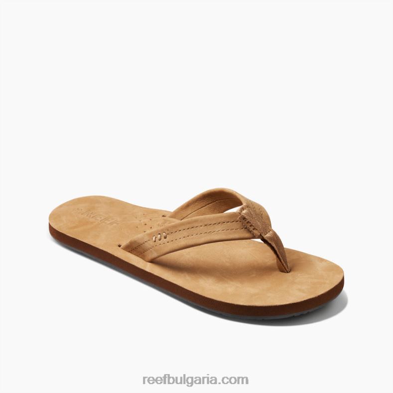 Reef t-shirts - мъжерифови чертожници 2T28F343 класически тен