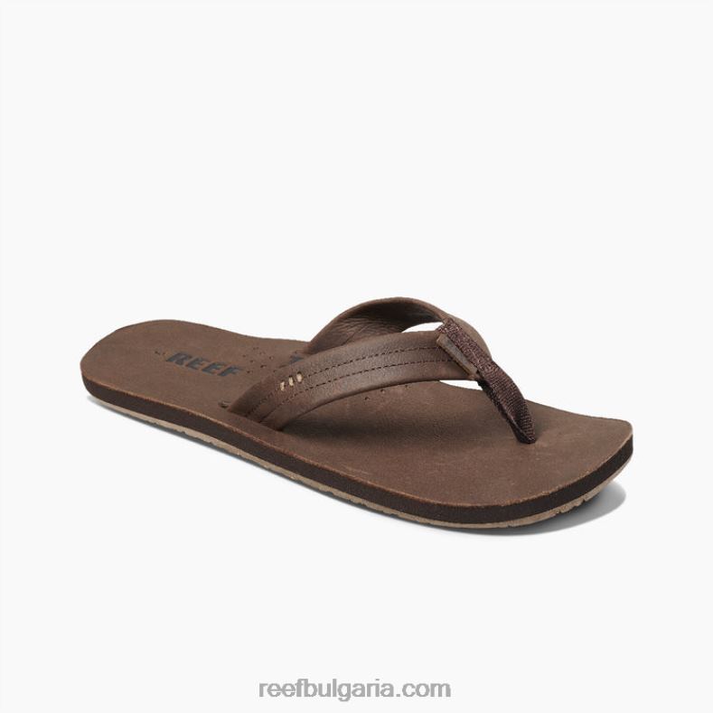 обувки Reef - мъжерифови чертожници 2T28F350 шоколад