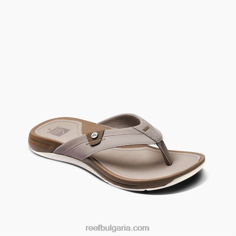 Reef t-shirts - мъжетихоокеански риф 2T28F384 сив/фосил