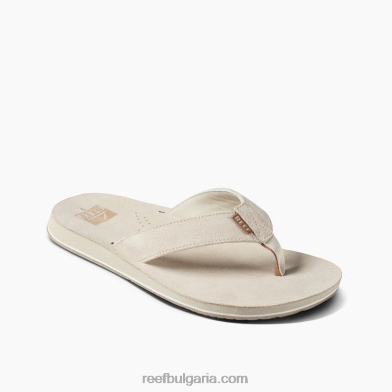 обувки Reef - мъжекласически риф дрифт 2T28F405 костен