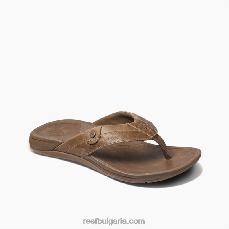 обувки Reef - мъжерифова тихоокеанска кожа 2T28F452 пясък