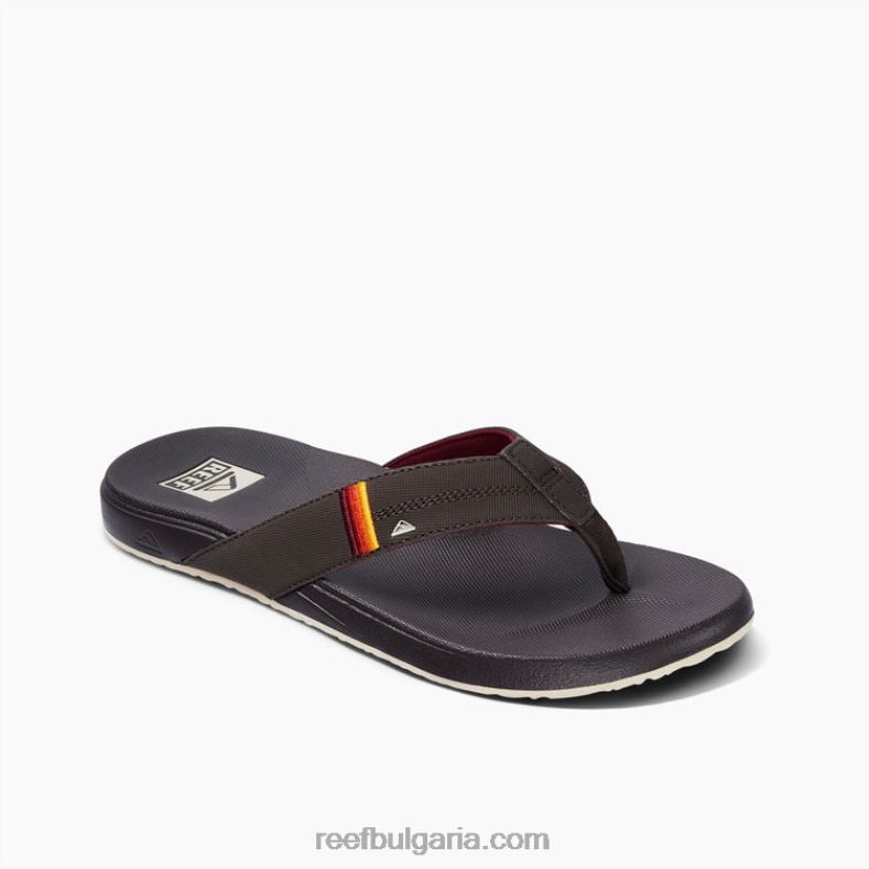 Reef Bulgaria - мъже Reef възглавница фантом 2T28F310 ретро кафяв залез