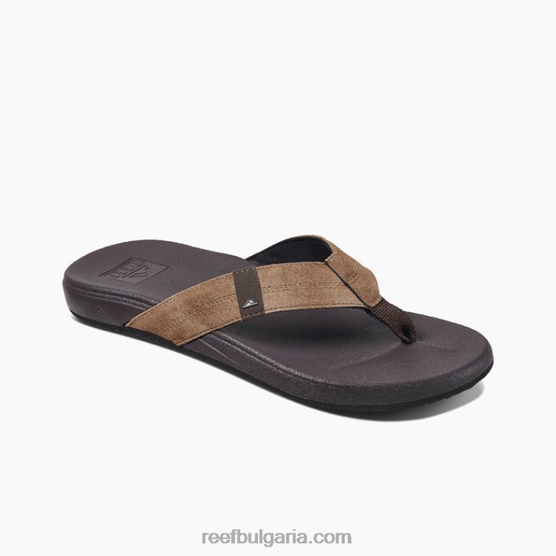 Reef Bulgaria - мъже Reef възглавница фантом 2T28F352 кафяво/тен