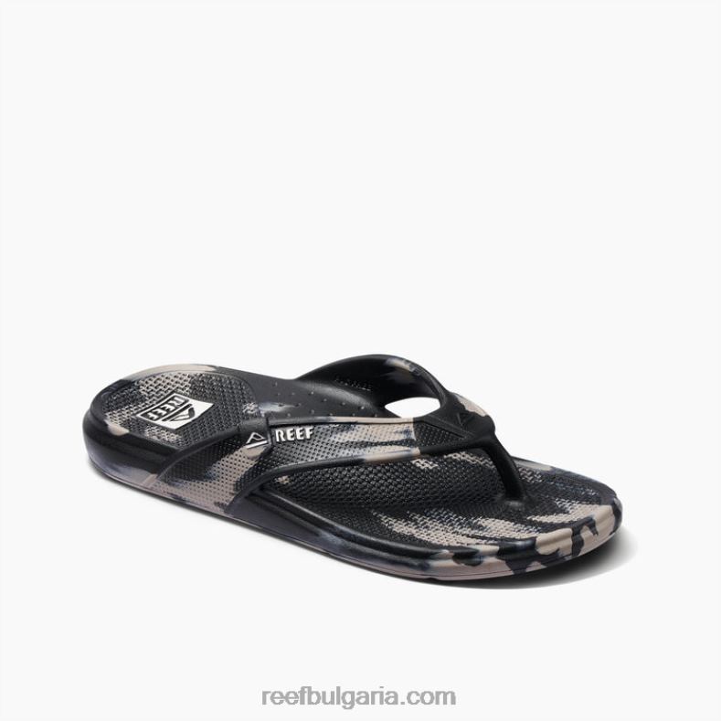 Reef Bulgaria - мъже Reef оазис 2T28F401 черен/сив мрамор