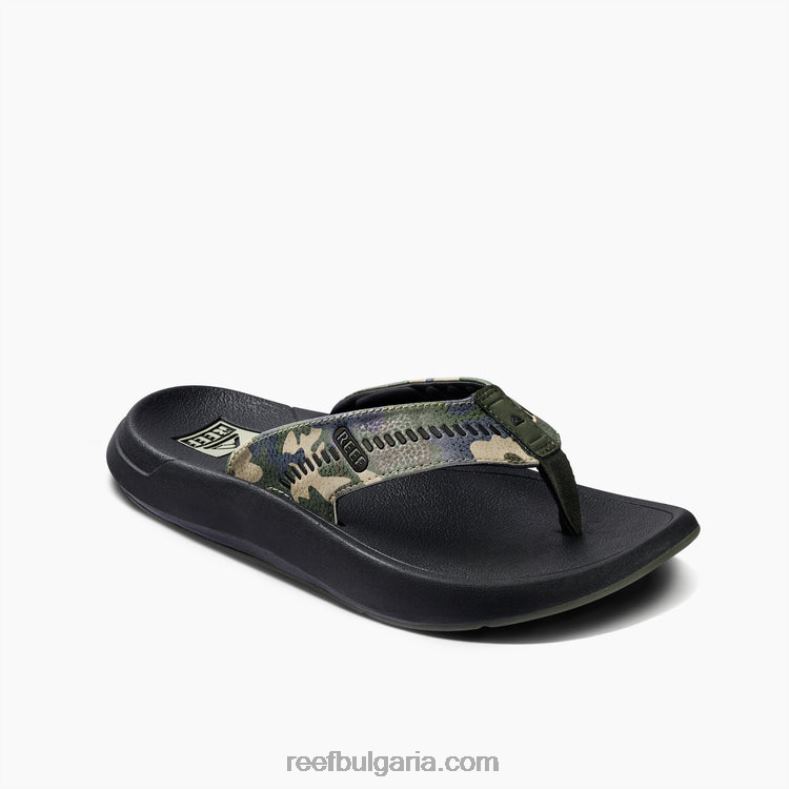 Reef Bulgaria - мъже Reef swellsole cruiser 2T28F435 камуфлажно/сиво