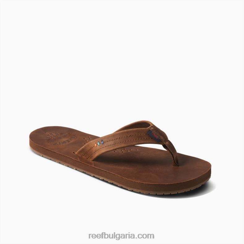 обувки Reef - мъжеfaherty x риф чертожници 2T28F311 Фахърти Браун