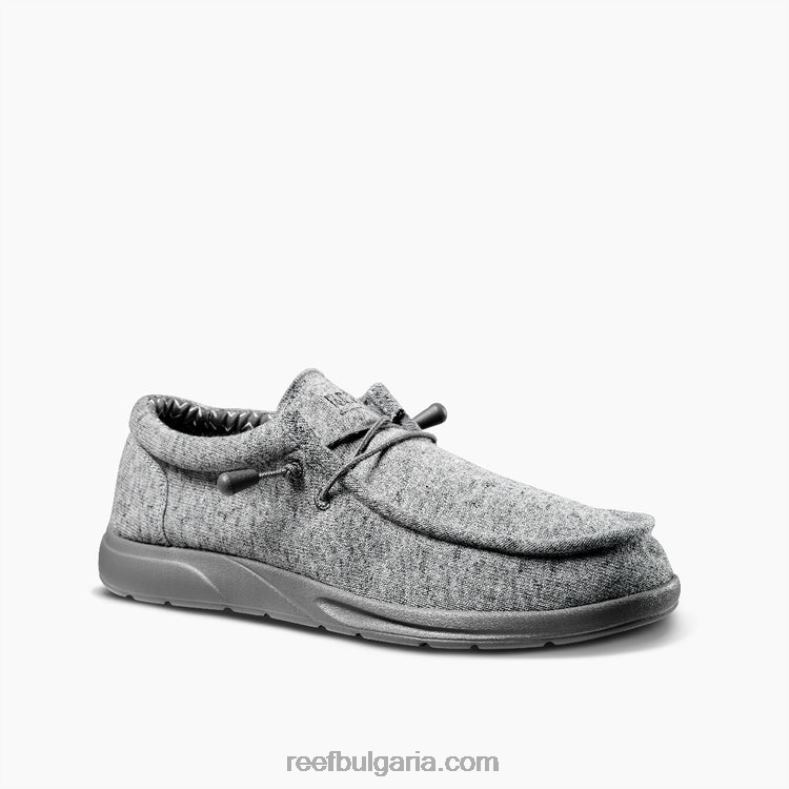 Reef Bulgaria - мъжебряг на рифова възглавница 2T28F505 светло сив