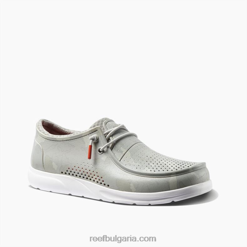 Reef Bulgaria - мъже Reef щампи на водния бряг 2T28F495 сив камуфлаж