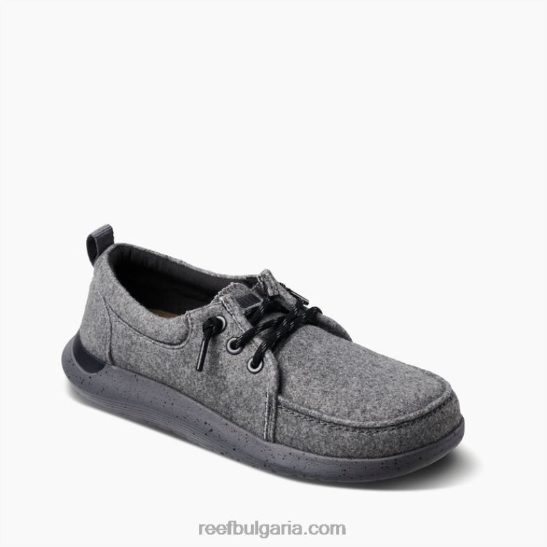 обувки Reef - мъже Reef намаляване на подметката 2T28F507 сива вълна