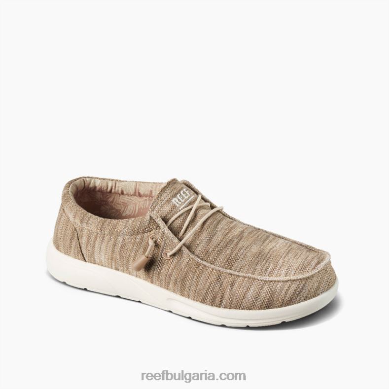 обувки Reef - мъже Reef възглавница брегова мрежа 2T28F510 тен/кост