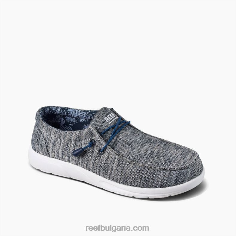 обувки Reef - мъже Reef възглавница брегова мрежа 2T28F520 тъмносиньо/бяло