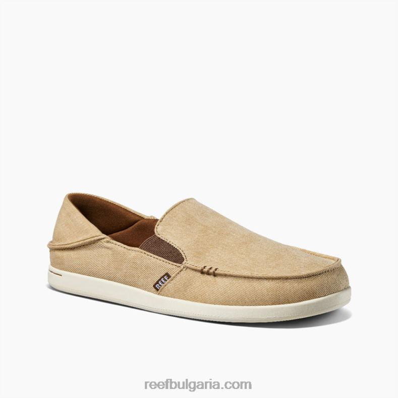 обувки Reef - мъже Reef възглавница matey изпрано платно 2T28F544 пясъчник
