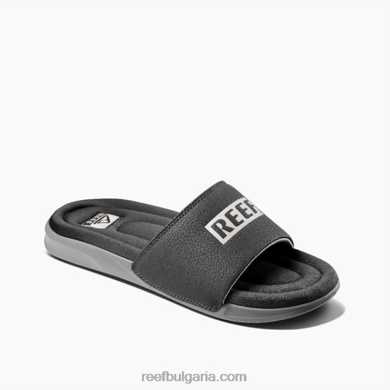 Reef t-shirts - мъже Reef едно издухване 2T28F451 сиво/бяло