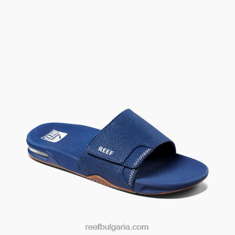 Reef Bulgaria - мъже Reef ветрилообразна пързалка 2T28F469 флот/дъвка