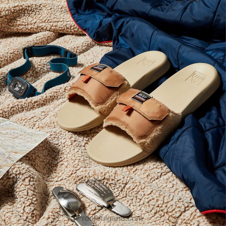 Reef t-shirts - мъже Reef скривалище за яке 2T28F478 тен